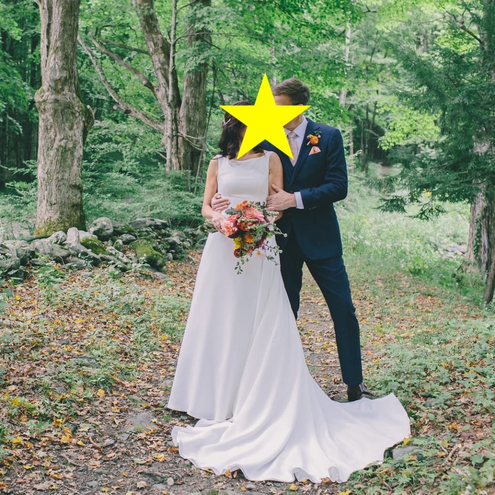 Caroline Castigliano "Mine Forever" wedding dress